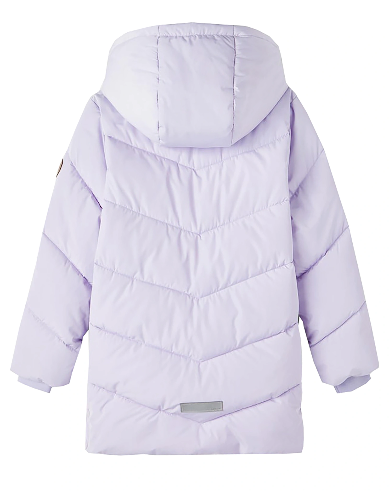 Steppjacke NKFMEDOW03 in thistle