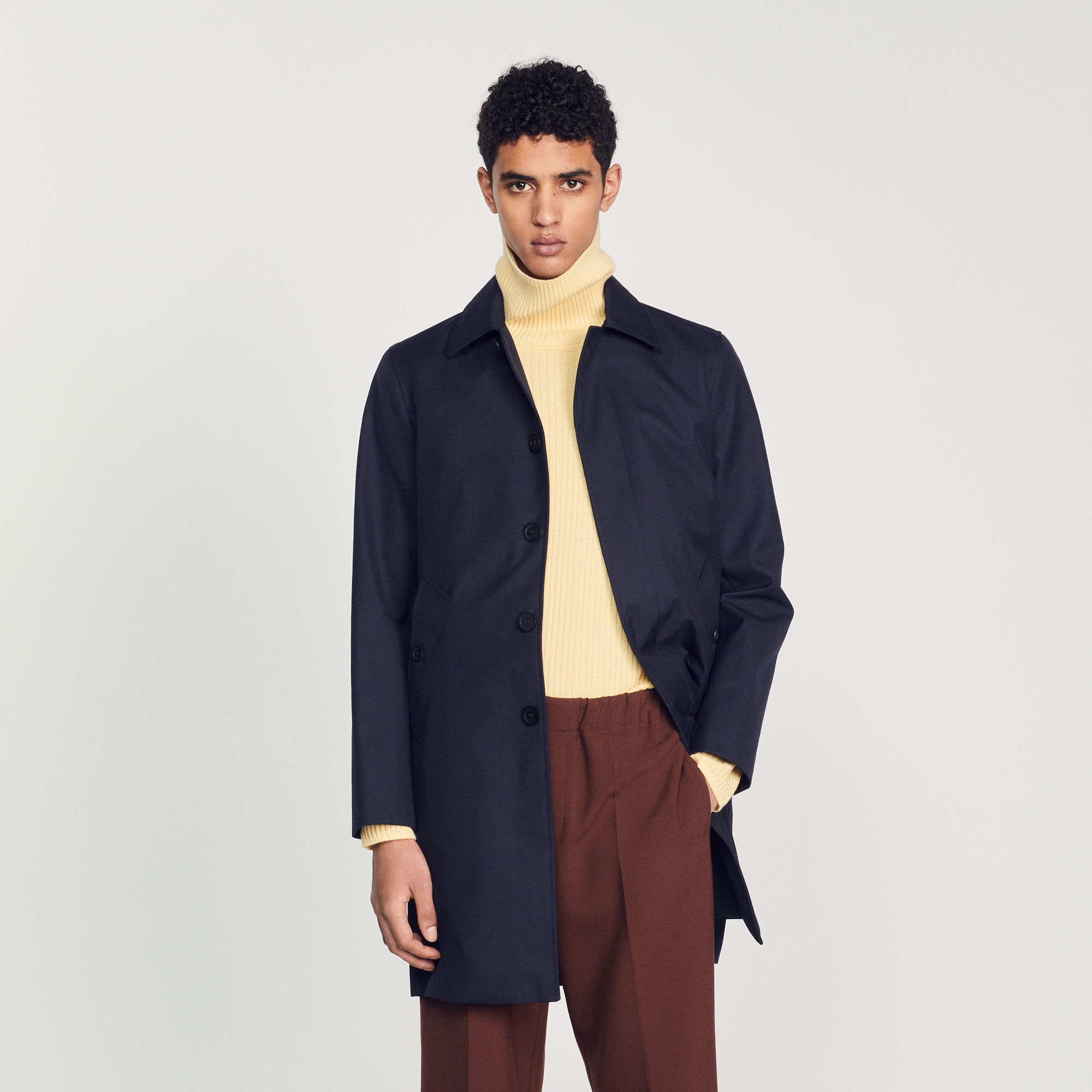Impermeable droit