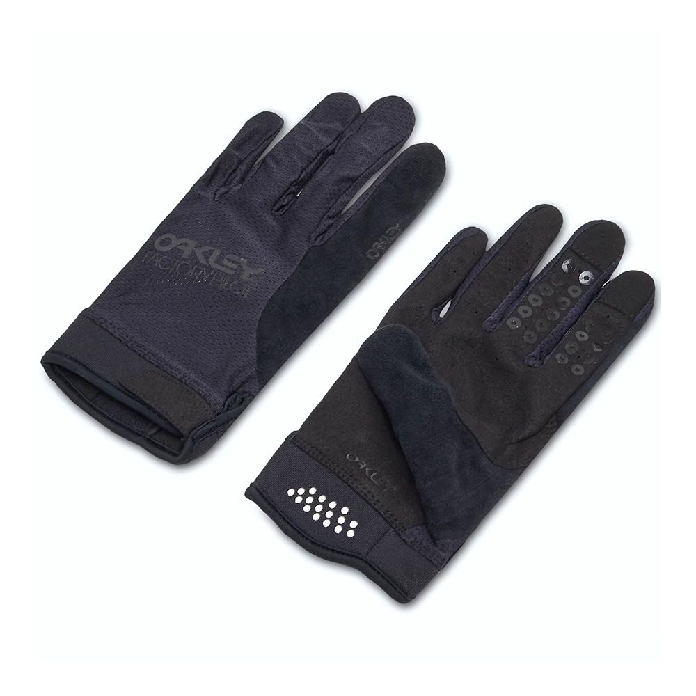 Oakley ALL MOUNTAIN - Gants Homme black/black carbon