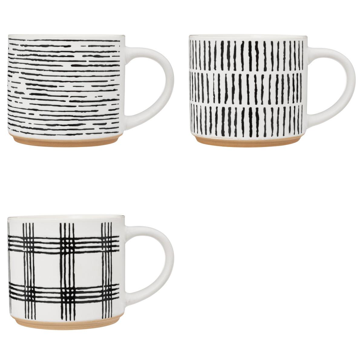 MUG L GEOMETRIQUE ASS 46CL