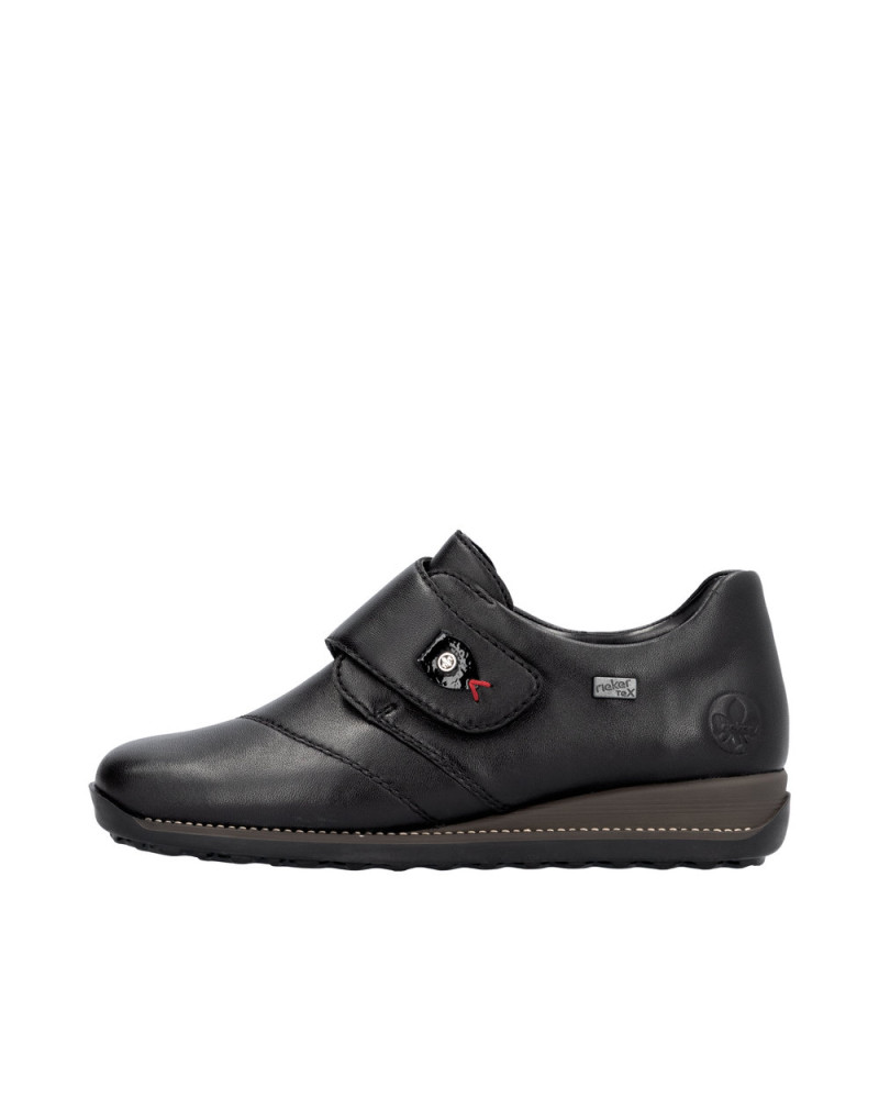 Rieker dame sko med velcro