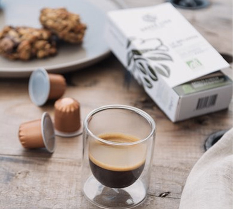 10 capsules compatibles Nespresso® Le Mélange Inca - GREEN LION COFFEE