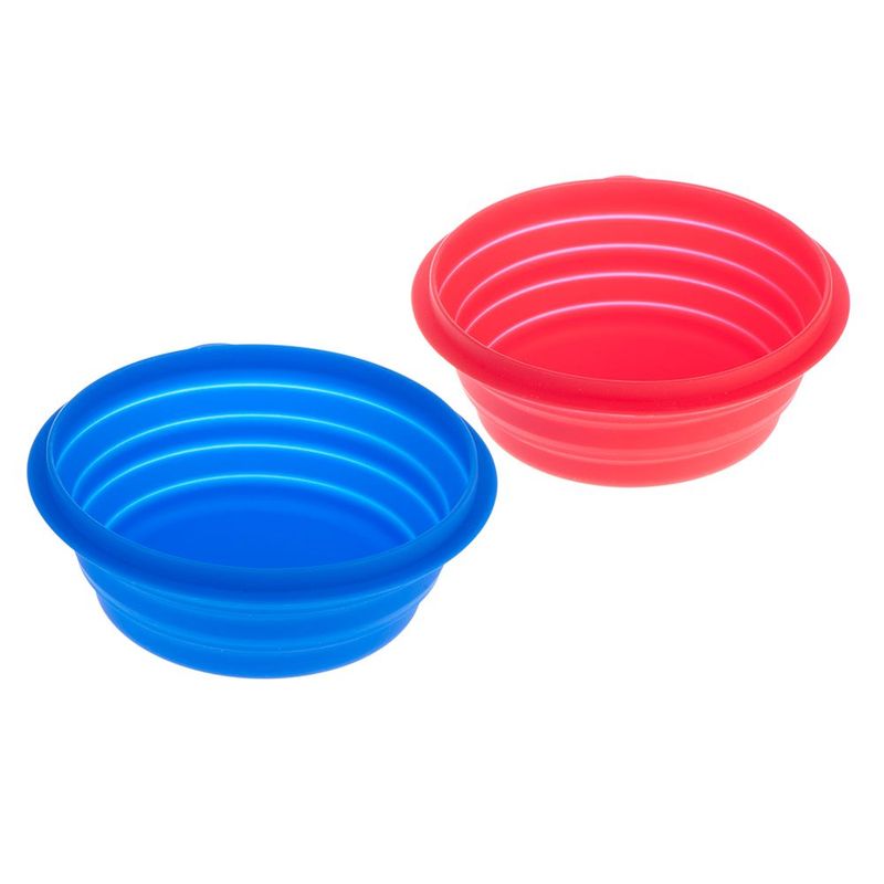 Gamelle de voyage pliable en silicone