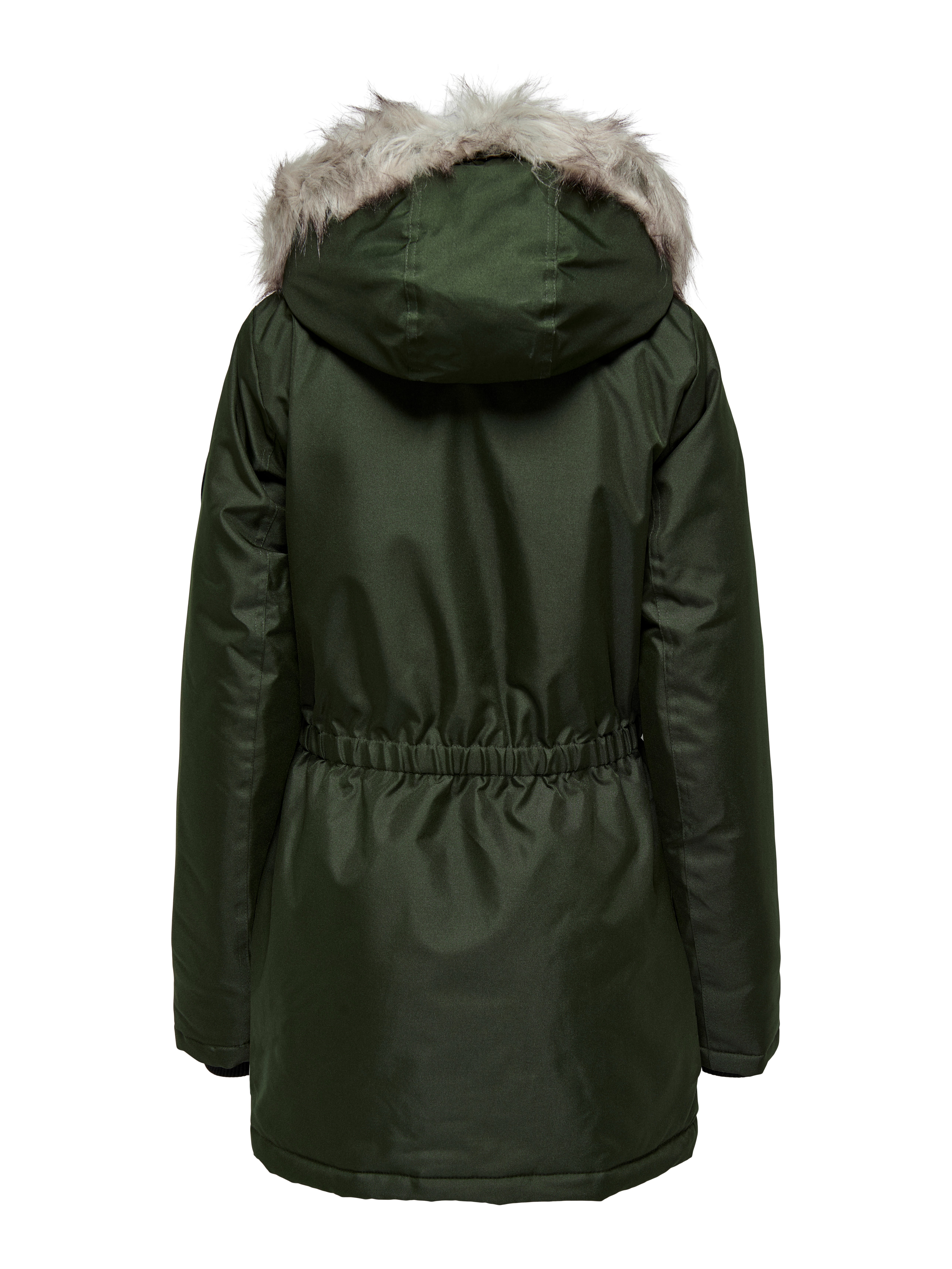 ONLIRIS Langer Parka Rosin
