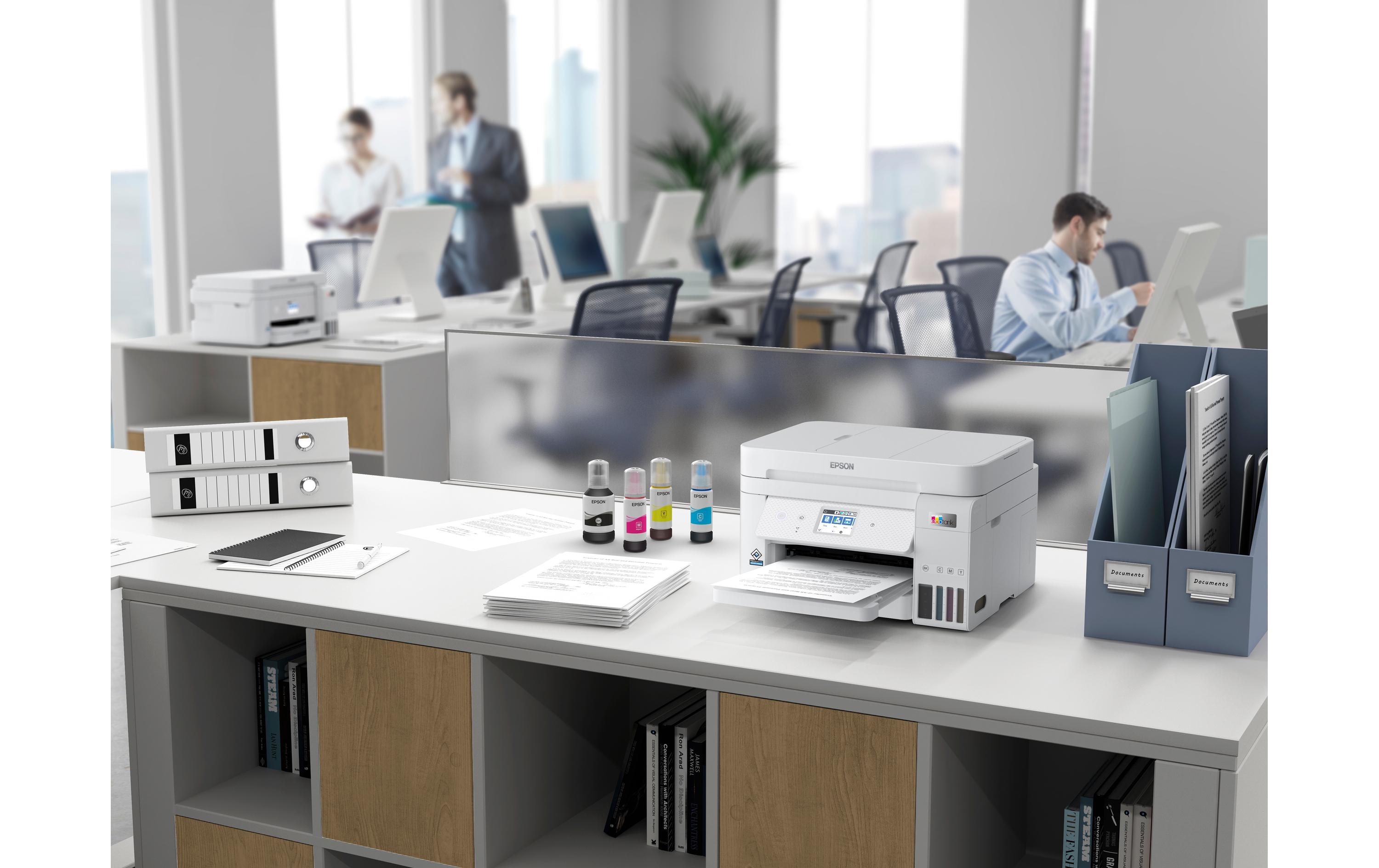 Multifunktionsdrucker EcoTank ET-4856<br>4-in-1-Multifunktions-Tintenstrahldrucker mit Ecotank-System