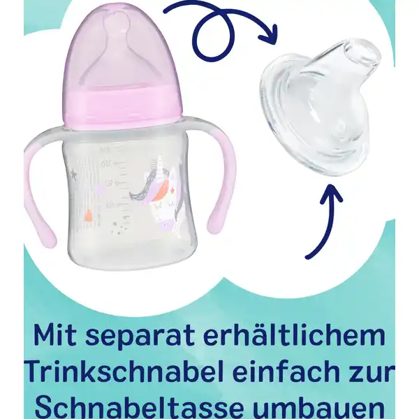 Weithals-Trinklernflasche Urwald 150 ml