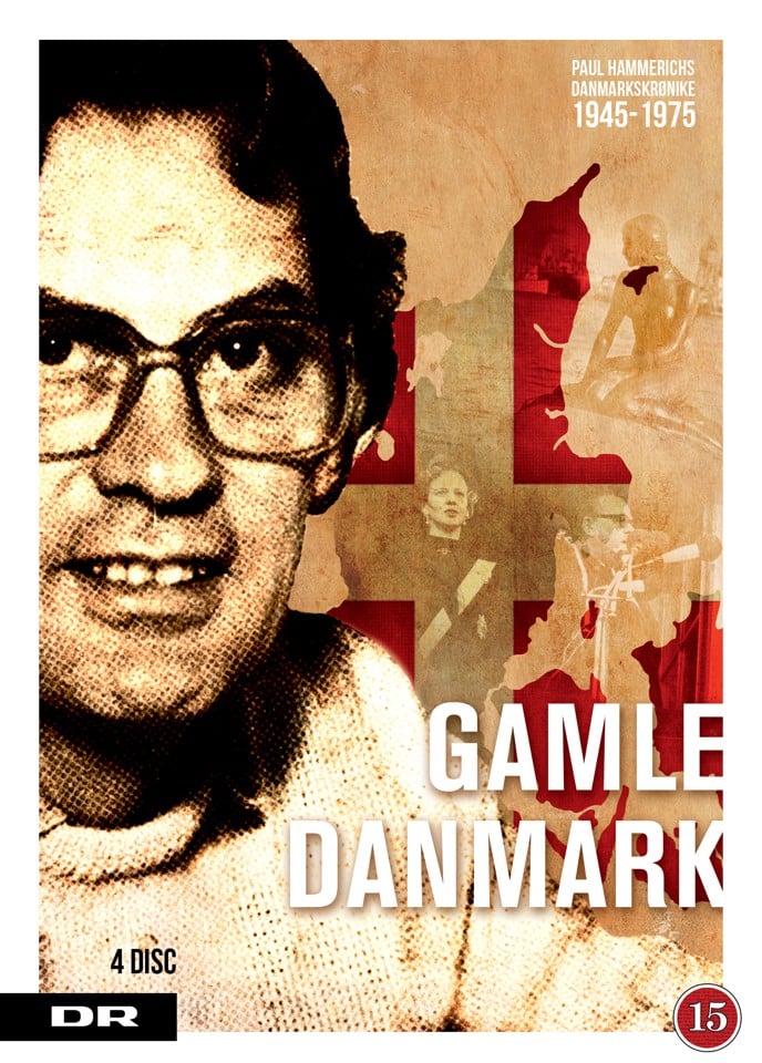 Gamle Danmark 1945 - 1975 - DVD