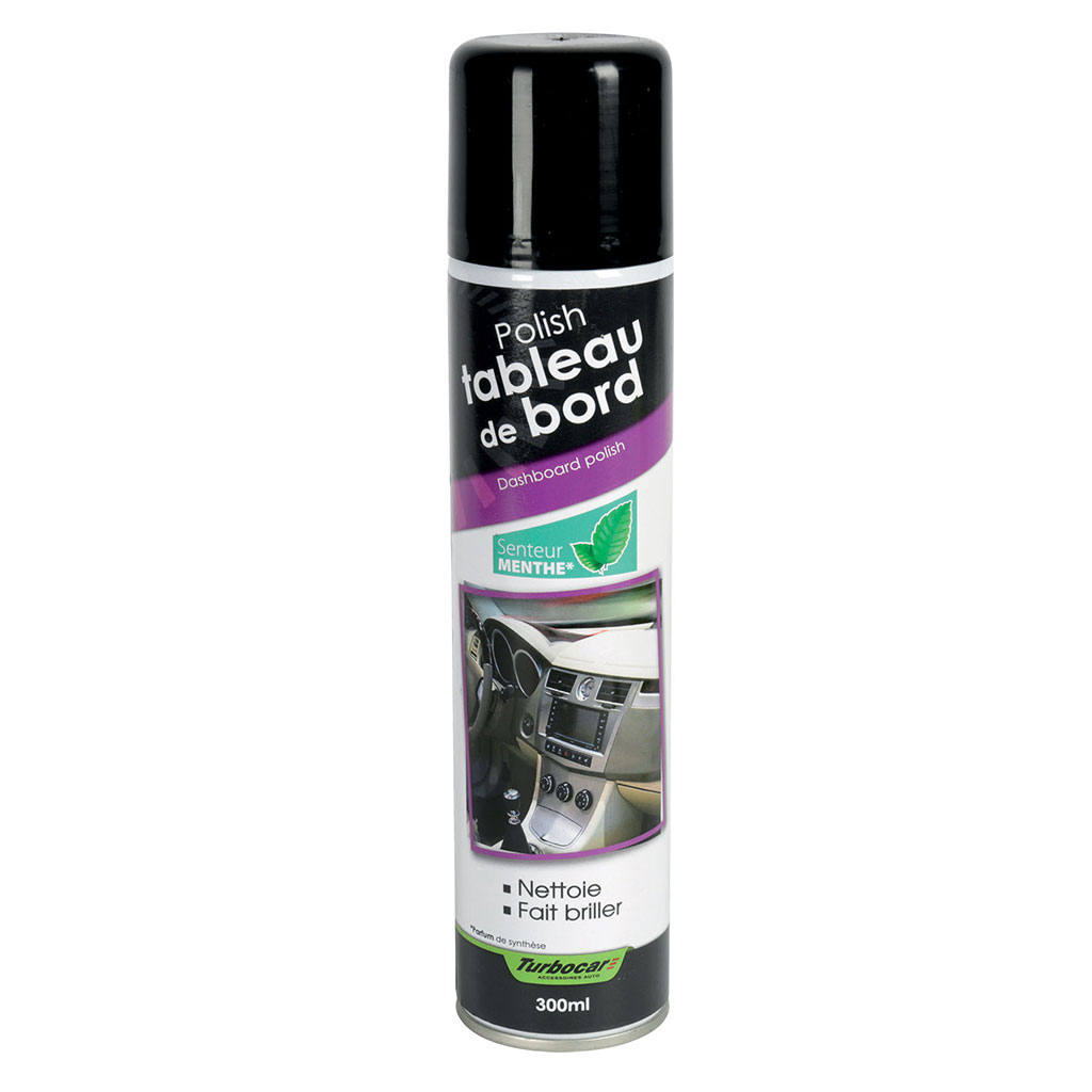Polish tableau de bord menthe 300ml