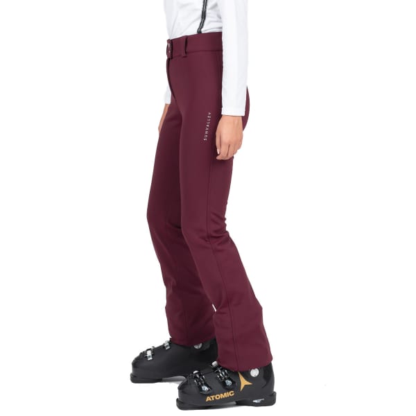 Pantalon de ski SUN VALLEY IXORA - F - PANTALON SKI LIE DE VIN