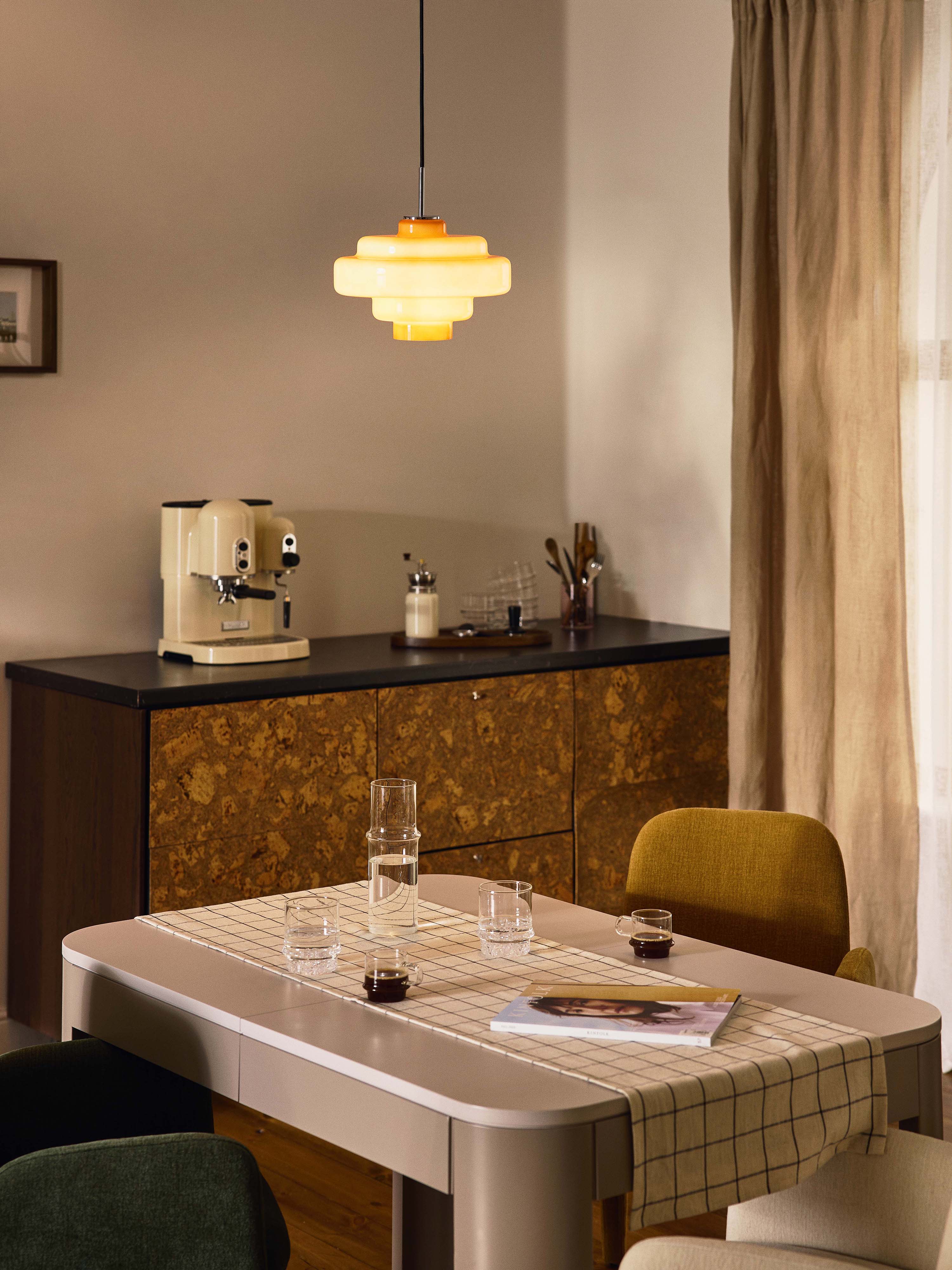 Hanglamp Millie van glas