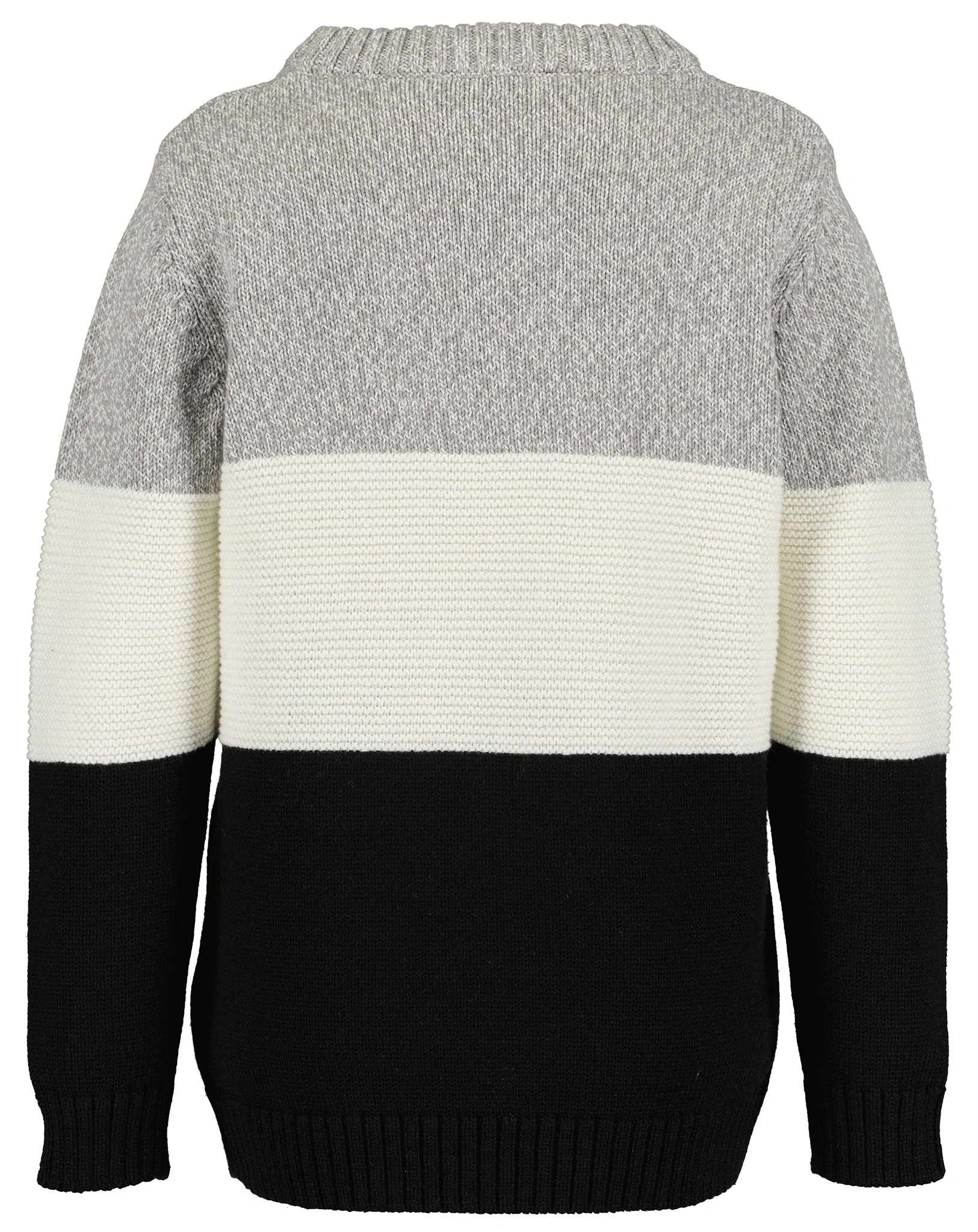 Pullover COLORBLOCK in schwarz