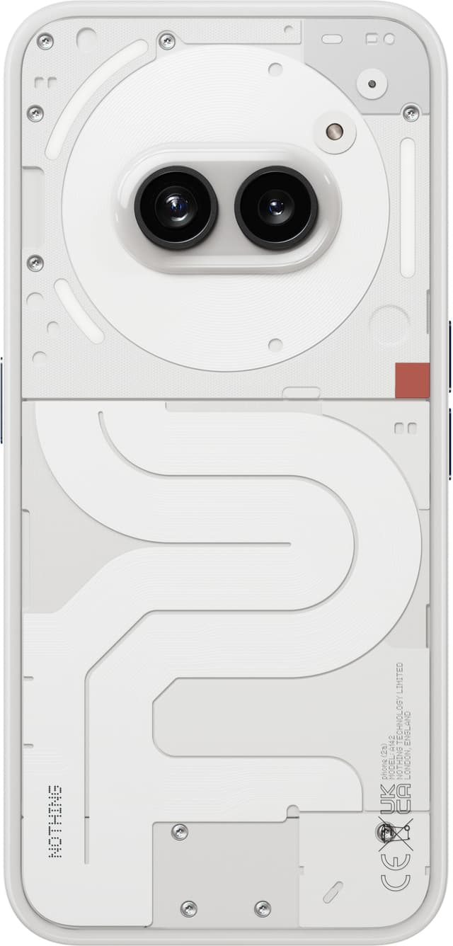 Nothing Phone (2a) 5G smartphone 8/128GB (hvid)