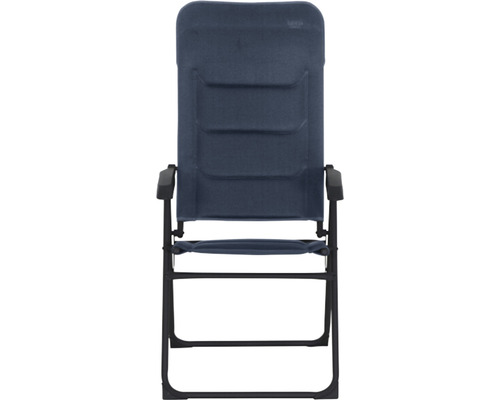 Siena Garden Premium kampeerstoel met hoge rugleuning, donkerblauw