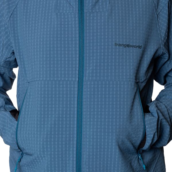 Softshell randonnée TRANGOWORLD CHAMAR M LEGION BLUE