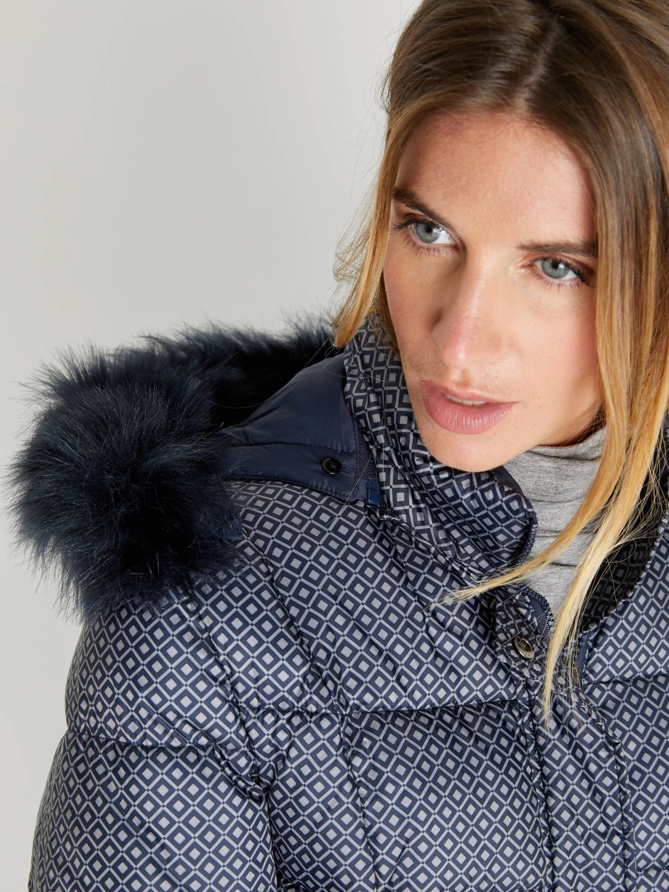 Parka à capuche déperlante