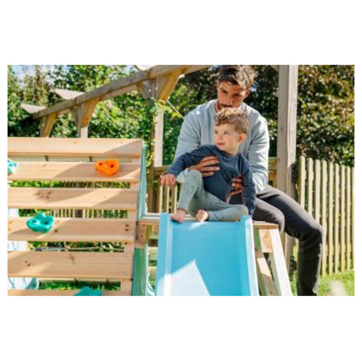 Authentic Sports & Toys Authentic Sports Plum My First Wooden Playcenter
