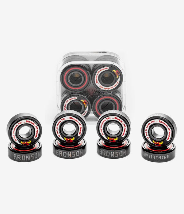Bronson Speed Co. x Toy Machine G3 Kugellager (black)