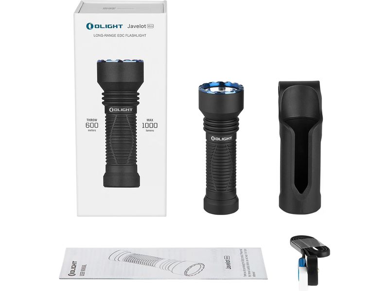 Olight Taschenlampe Javelot Mini 1000 lm Outdoor-Taschenlampe