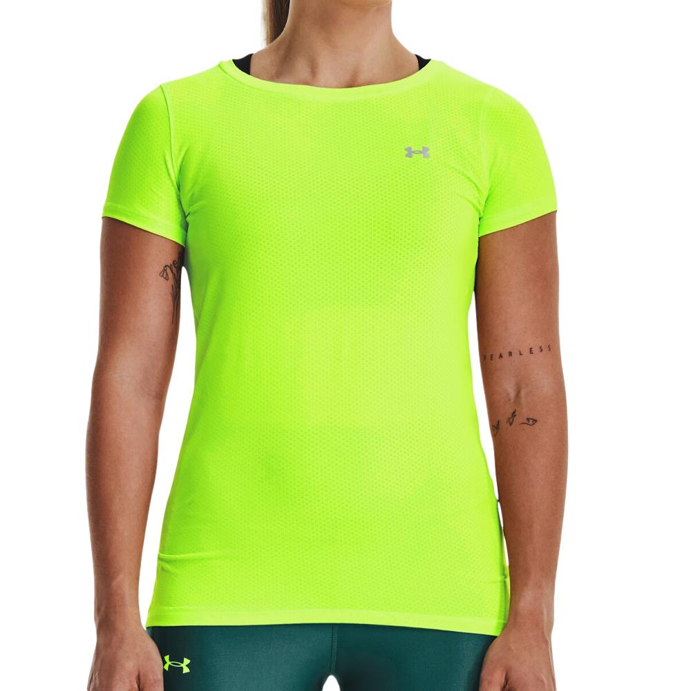 Under Armour Maillot de Sport Vert Fluo Under Armour 1328964