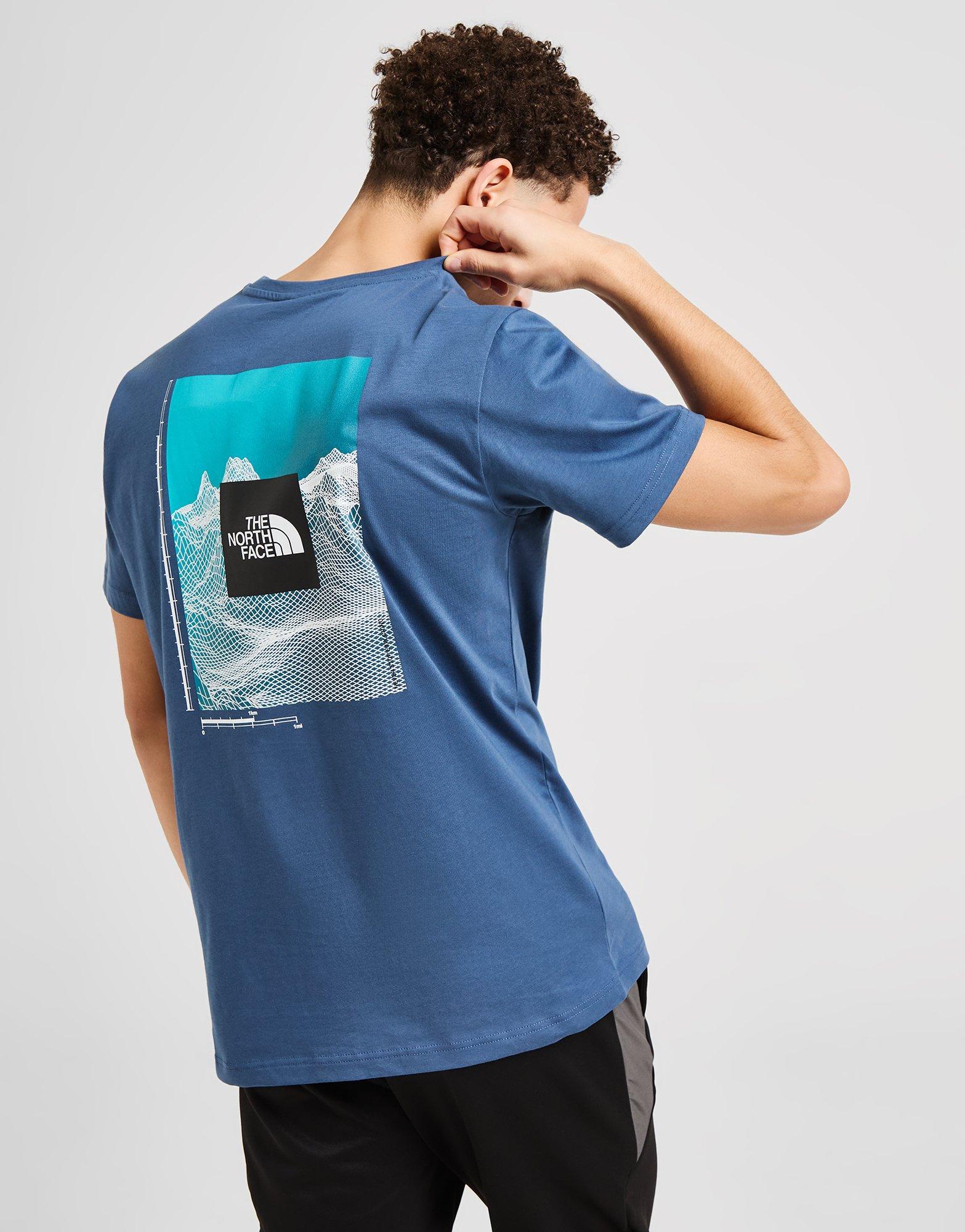 The North Face T-shirt Digital Mountain Junior
