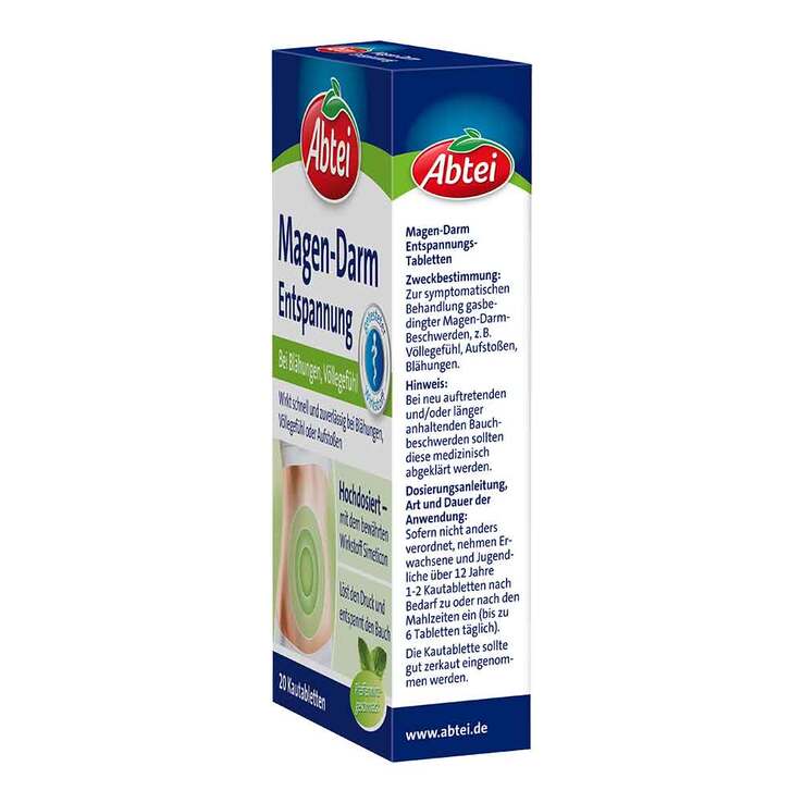 Abtei Magen-Darm Entspannung, 20 St