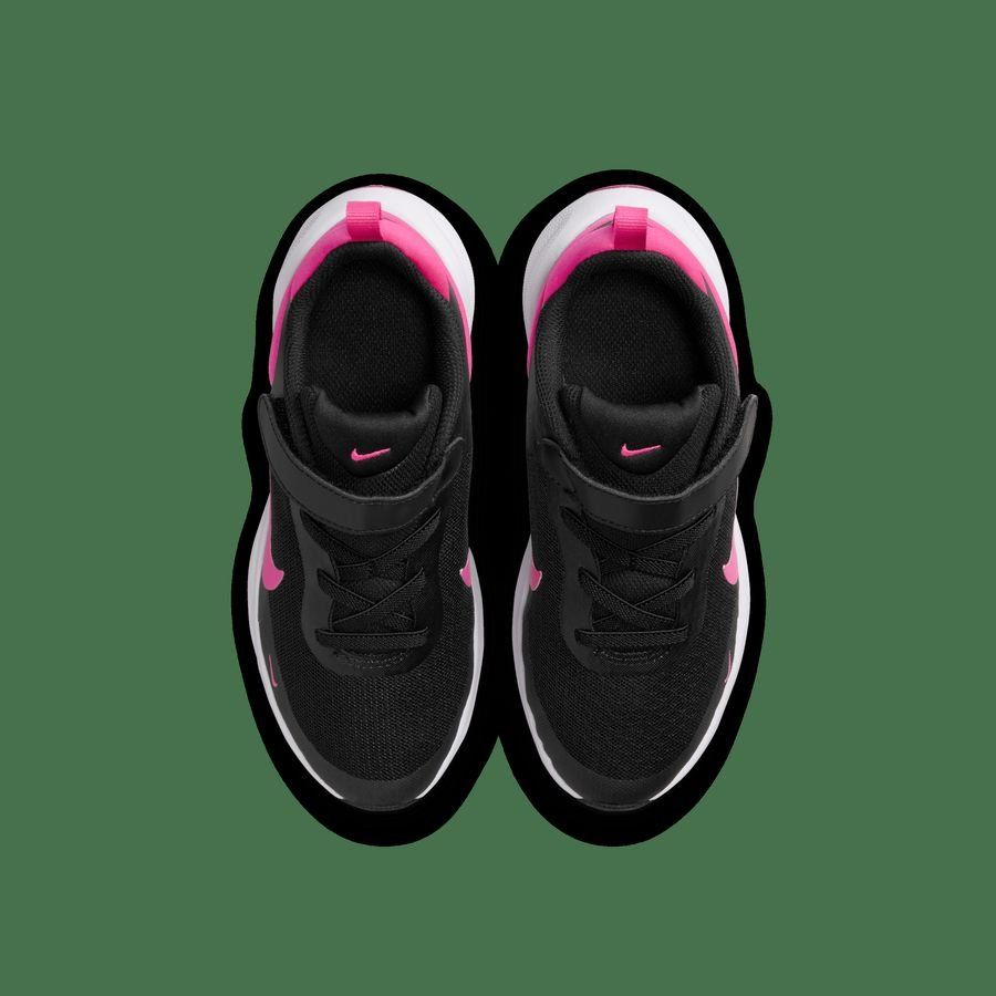 Nike Revolution 7 Little Kids' Shoe BLACK/HYPER PINK-WHITE