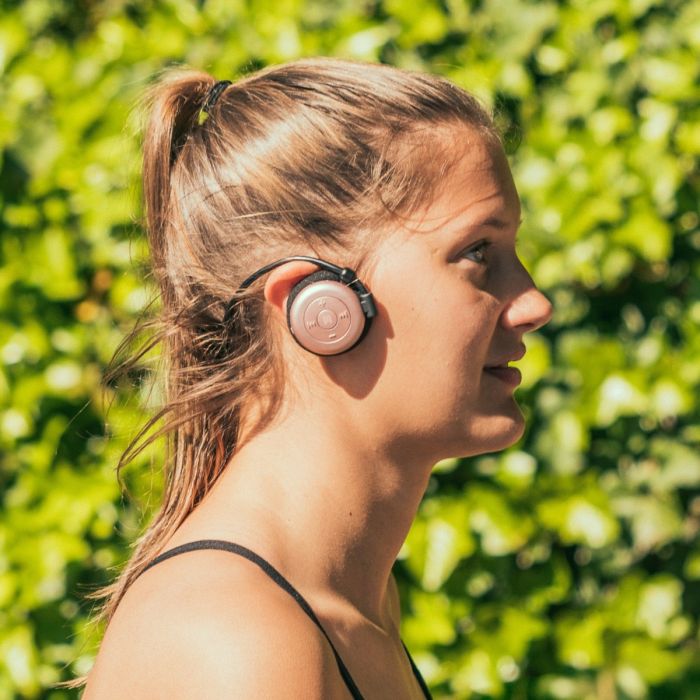Miiego Unisex Hovedtelefoner AL4 Freedom Mini Pink