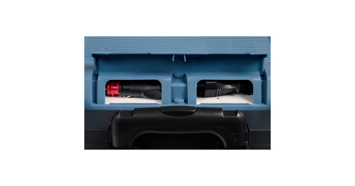 IglooIE42 AC/DC Thermoelectric cooler  koelbox  (Blauw, 42 liter)