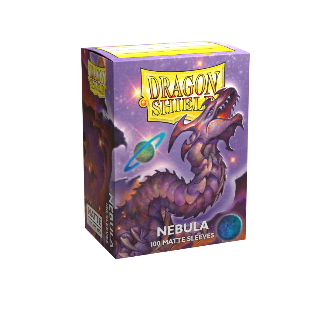 100 Dragon Shield Matte - Nebula