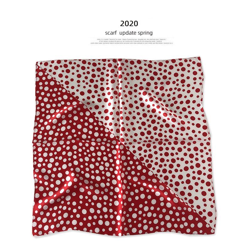 Frior - Polka Dot Sjaal