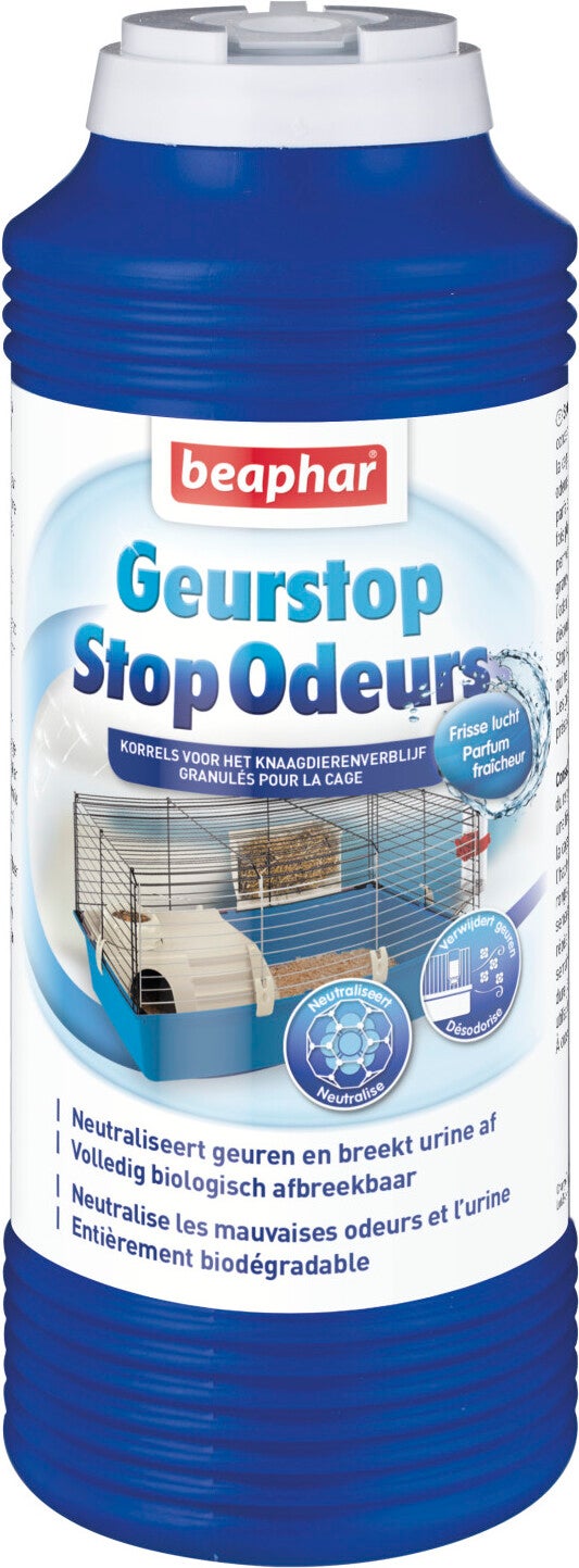 Beaphar knaagdier geurstop 600 g