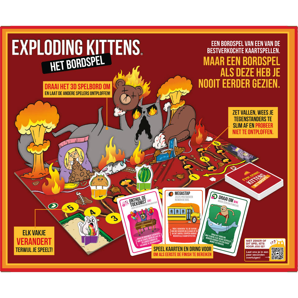 Exploding Kittens het bordspel