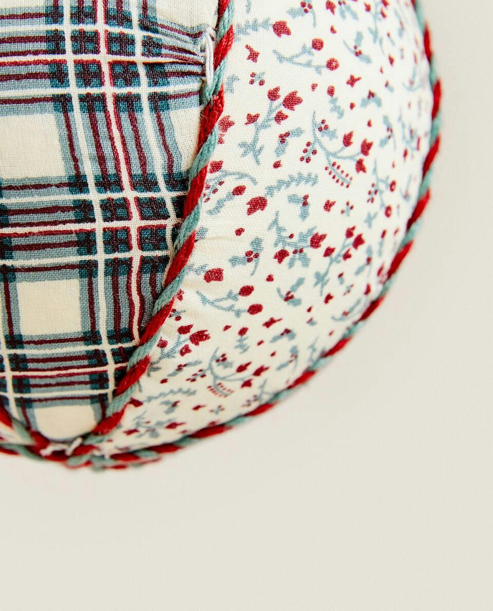 Enfeite de Natal em Patchwork