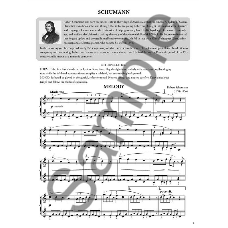 Willis Music - Thompson's Modern Course for the Piano grade 3