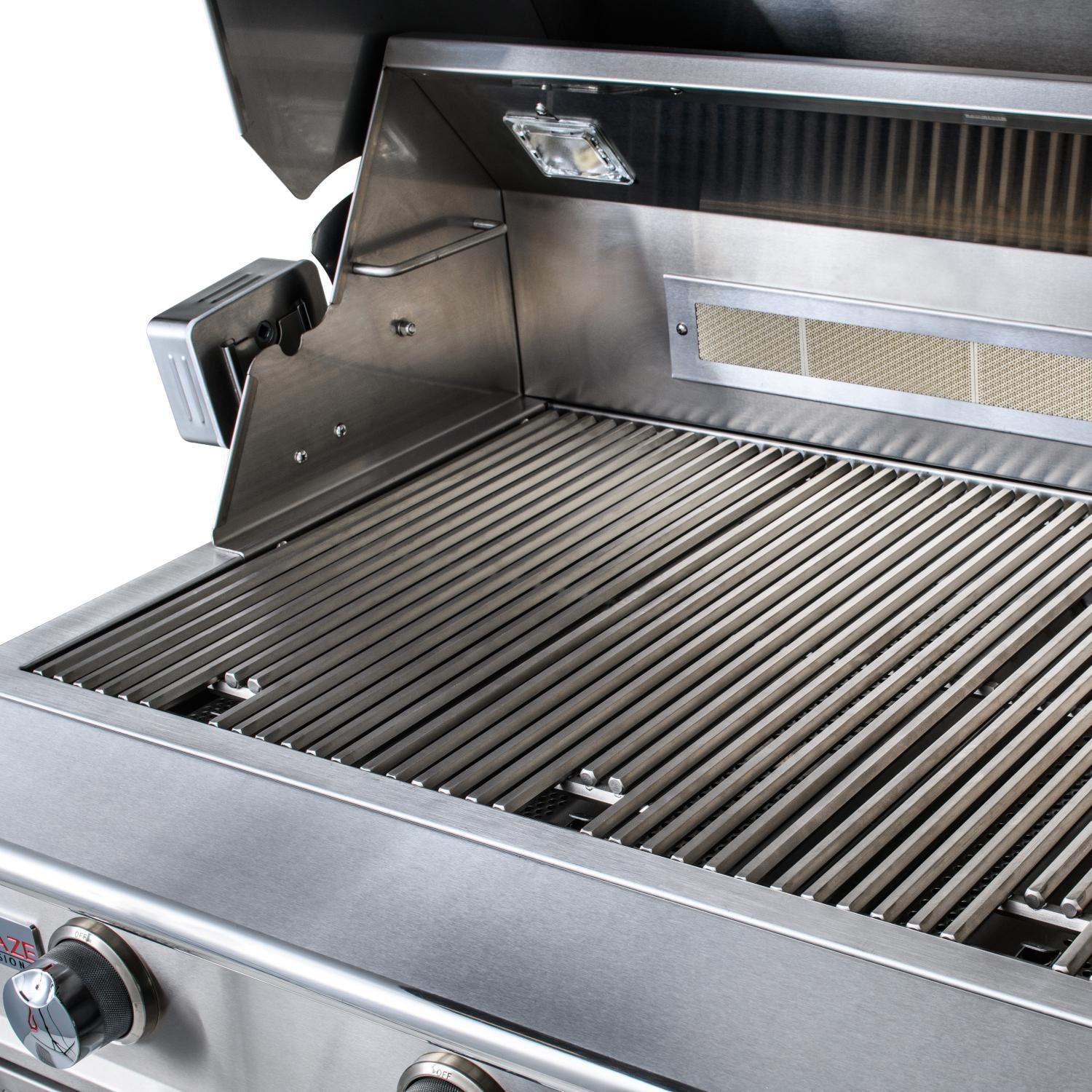 Blaze Professional LUX 34-Inch 3-Burner Propane Gas Grill With Rear Infrared Burner - BLZ-3PRO-LP