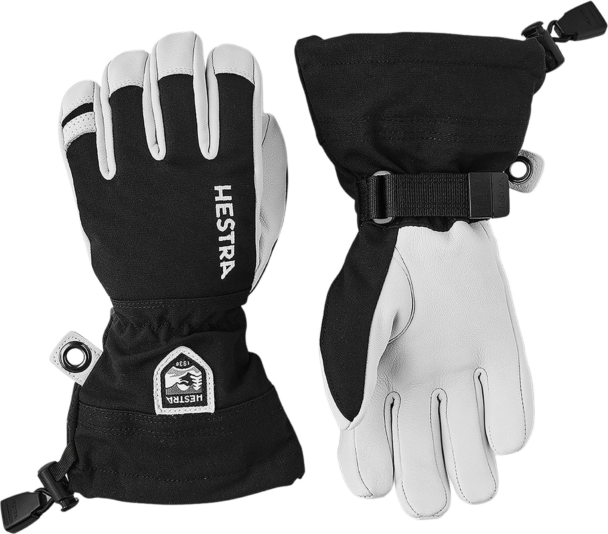 Army Leather Heli Ski Jr. 5-Finger