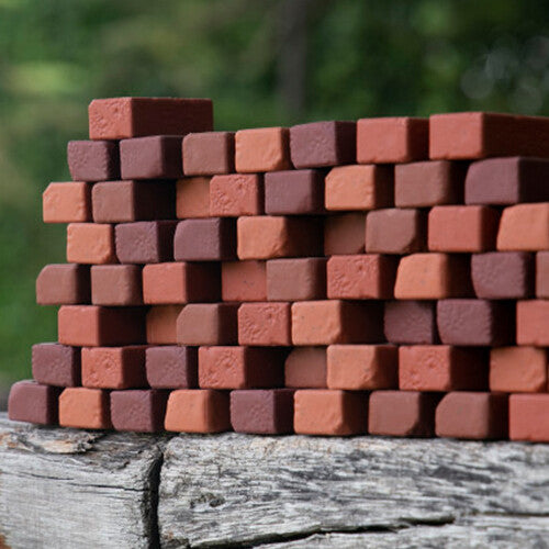 Guidecraft bouwblokken kleine bakstenen - 60st