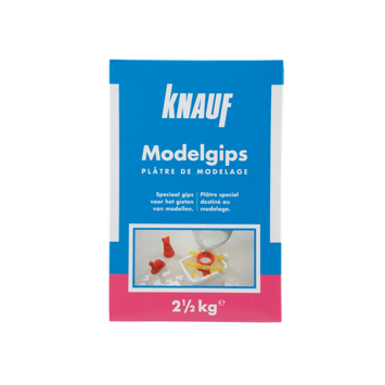 Knauf Modelgips 2,5 kg
