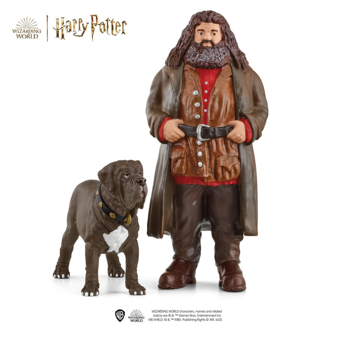 HARRY POTTER - Hagrid™ & Fang