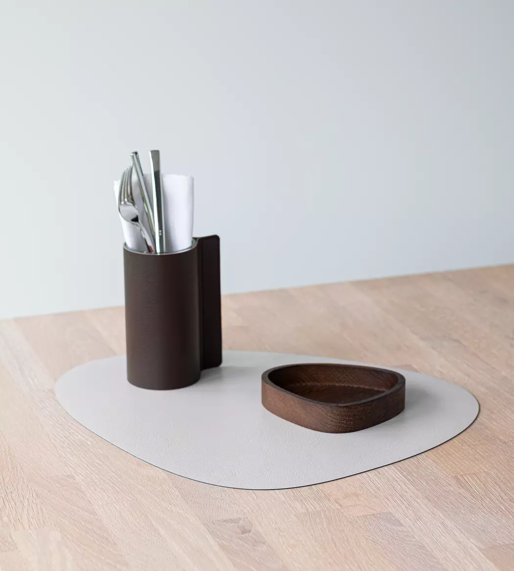 Tischset Serene L Curve