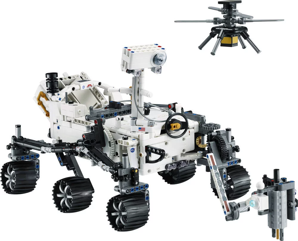 LEGO®TECHNIC 42158 - PERSEVERANCE : L'ASTROMOBILE DE LA NASA SUR MARS