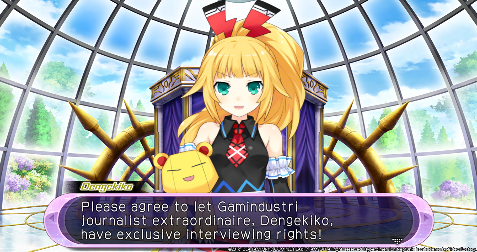 Hyperdimension Neptunia U: Action Unleashed- PC