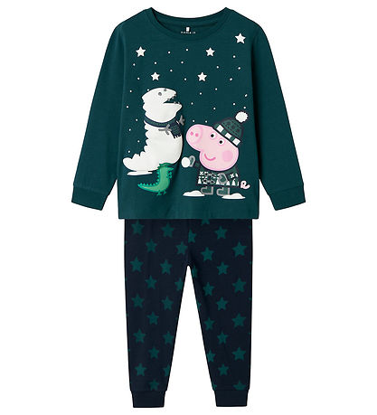 Name It Natt?j - NmmMaaten Peppa Pig - Sea Moss