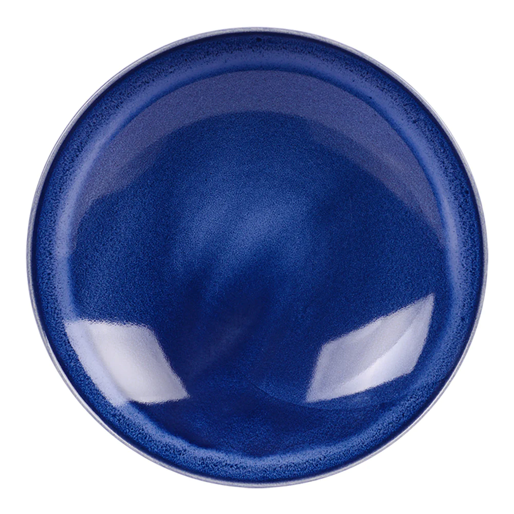 Assiette creuse Blue night 22 cm (lot de 6) Trend'up