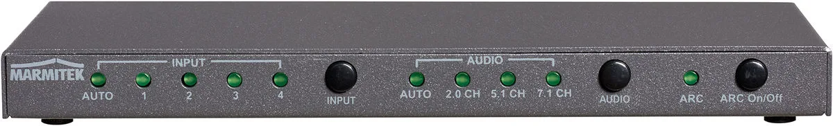 Marmitek Connect 621 UHD 2.0 Commutateurs, switch et sélecteurs