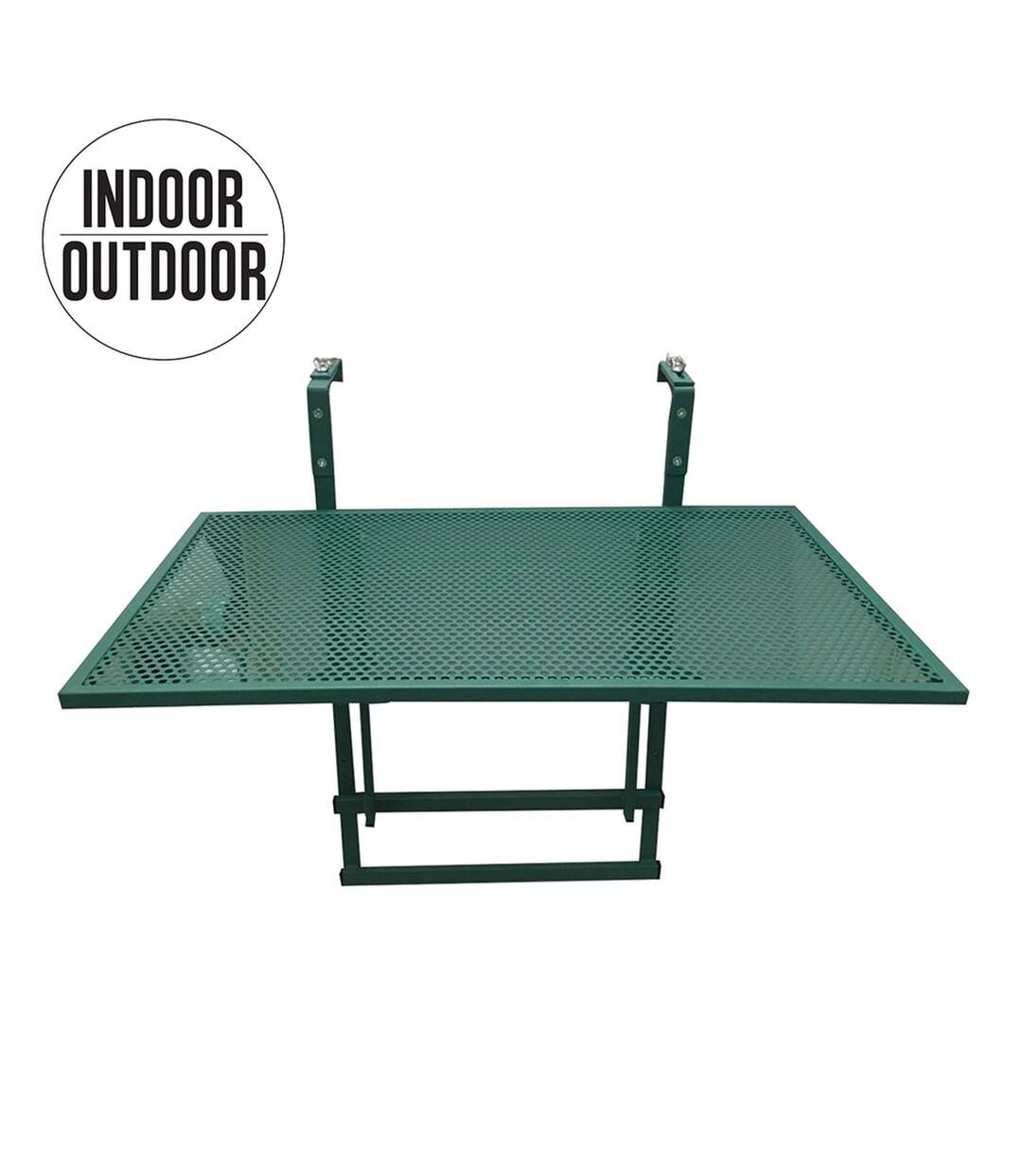 Table de balcon pliable Boop - L. 60,5 cm - Vert