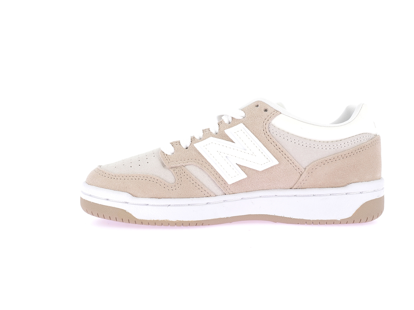 New balance a-BB480LEA Nubuck Beige Clair