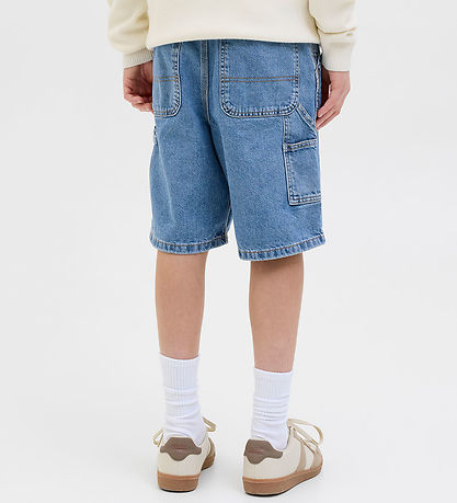 Jack & Jones Shorts - JjiTony - Blue Denim