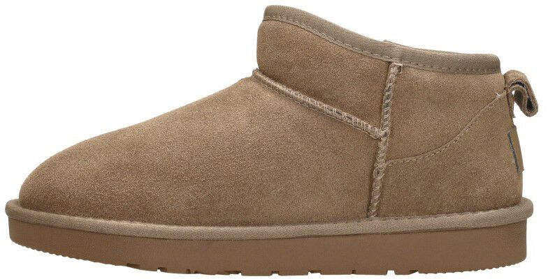 Sub55 Enkellaarsjes taupe