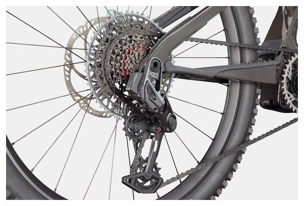 VTT Électrique Tout-Suspendu Cannondale Moterra SL 1 Sram XO AXS 12V 600Wh MX(29/27.5'') Noir